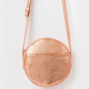 Baggu Copper Circle Purse